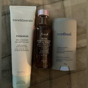 Brand new skincare